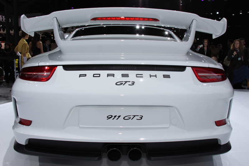 Illustration for article titled The 2014 Porsche 911 GT3 Is A Boner-Inducing Track Monster
